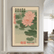 HokusaiInspired Goldfish Lotus Japanese Wall Art Retro Canvas Print Frameless 2