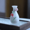 Chinese Style Ceramic Mini Vase Retro Toothpick Cotton Swab Holder 1