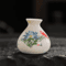 Chinese Style Ceramic Mini Vase Retro Toothpick Cotton Swab Holder 10