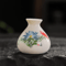 Chinese Style Ceramic Mini Vase Retro Toothpick Cotton Swab Holder 10