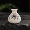 Chinese Style Ceramic Mini Vase Retro Toothpick Cotton Swab Holder 11