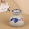 Chinese Style Ceramic Mini Vase Retro Toothpick Cotton Swab Holder 14