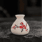 Chinese Style Ceramic Mini Vase Retro Toothpick Cotton Swab Holder 17