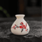 Chinese Style Ceramic Mini Vase Retro Toothpick Cotton Swab Holder 17