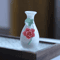 Chinese Style Ceramic Mini Vase Retro Toothpick Cotton Swab Holder 2