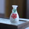 Chinese Style Ceramic Mini Vase Retro Toothpick Cotton Swab Holder 2