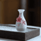 Chinese Style Ceramic Mini Vase Retro Toothpick Cotton Swab Holder 7