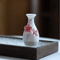 Chinese Style Ceramic Mini Vase Retro Toothpick Cotton Swab Holder 7