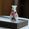 Chinese Style Ceramic Mini Vase Retro Toothpick Cotton Swab Holder 8