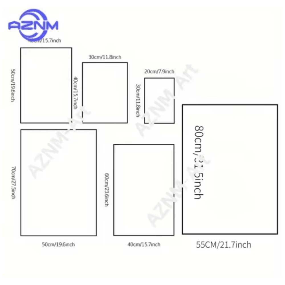 Watercolor Coastal Wall Art Set Sea Shell Starfish Prints For Modern Home Decor 8