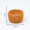 Mini Rattan Basket Model DIY Dollhouse Food Display Kitchen Decor 11