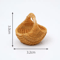 Mini Rattan Basket Model DIY Dollhouse Food Display Kitchen Decor 7