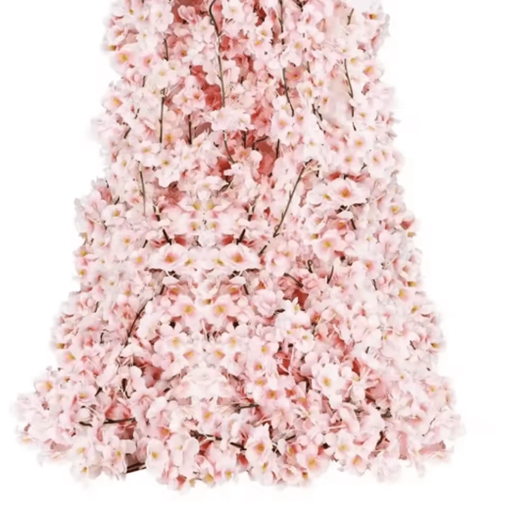 180cm Artificial Sakura Cherry Blossom Garland Wedding Arch Floral Backdrop Decor 10