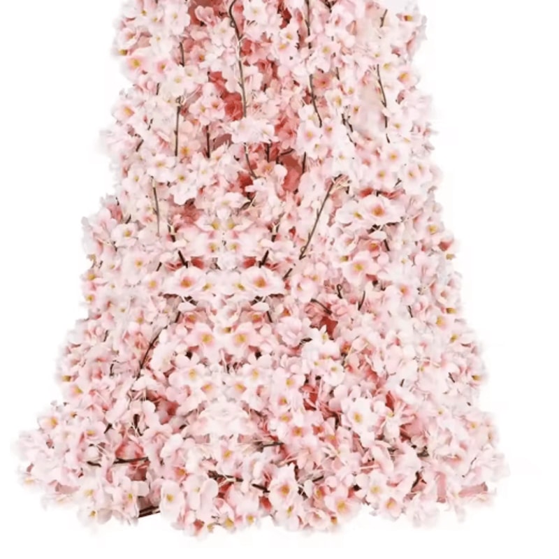 180cm Artificial Sakura Cherry Blossom Garland Wedding Arch Floral Backdrop Decor 10