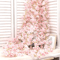 180cm Artificial Sakura Cherry Blossom Garland Wedding Arch Floral Backdrop Decor 13