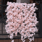 180cm Artificial Sakura Cherry Blossom Garland Wedding Arch Floral Backdrop Decor 0