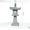 Mini Pagoda Lantern Light Zen Garden Bonsai Decorative Statue 1