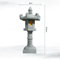 Mini Pagoda Lantern Light Zen Garden Bonsai Decorative Statue 2