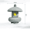 Mini Pagoda Lantern Light Zen Garden Bonsai Decorative Statue 3