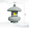 Mini Pagoda Lantern Light Zen Garden Bonsai Decorative Statue 3
