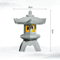 Mini Pagoda Lantern Light Zen Garden Bonsai Decorative Statue 4
