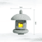 Mini Pagoda Lantern Light Zen Garden Bonsai Decorative Statue 7