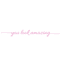 You Look Amazing Mirror Decal Inspirational Vinyl Wall Sticker For Bathroom Bedroom 11