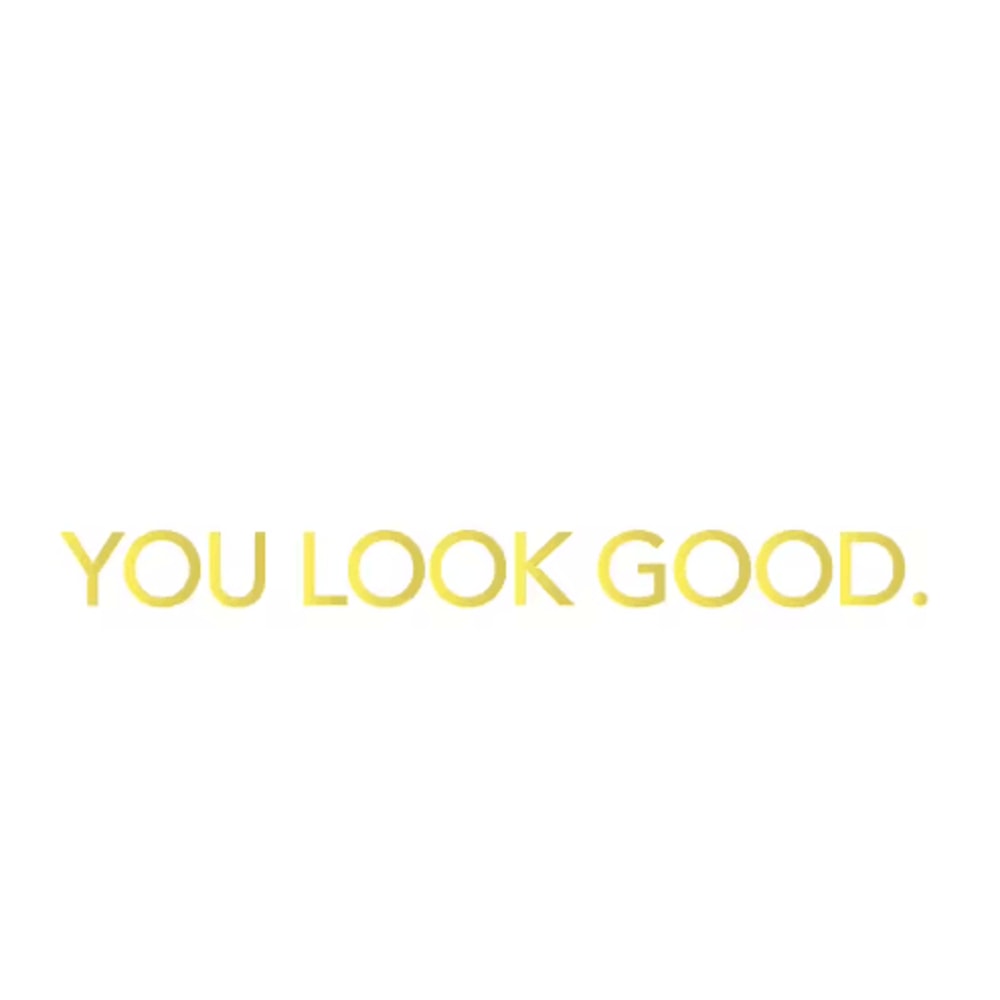 You Look Amazing Mirror Decal Inspirational Vinyl Wall Sticker For Bathroom Bedroom 12