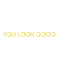 You Look Amazing Mirror Decal Inspirational Vinyl Wall Sticker For Bathroom Bedroom 12