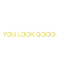 You Look Amazing Mirror Decal Inspirational Vinyl Wall Sticker For Bathroom Bedroom 12