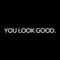 You Look Amazing Mirror Decal Inspirational Vinyl Wall Sticker For Bathroom Bedroom 2