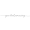 You Look Amazing Mirror Decal Inspirational Vinyl Wall Sticker For Bathroom Bedroom 15