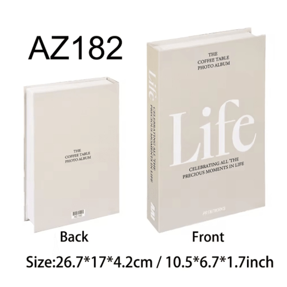 Luxury Decorative Fake Books Storage Box Hidden Coffee Table Organizer 22