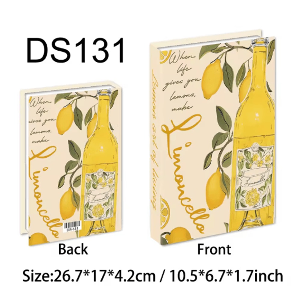 Luxury Decorative Fake Books Set Colorful Coffee Table Shelf Styling Decor 0