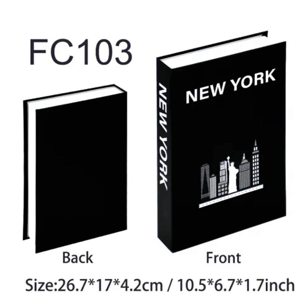 Luxury Decorative Fake Books Set Colorful Coffee Table Shelf Styling Decor 4