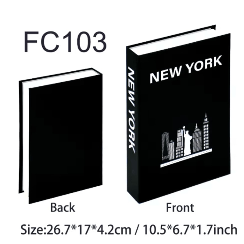 Luxury Decorative Fake Books Set Colorful Coffee Table Shelf Styling Decor 4