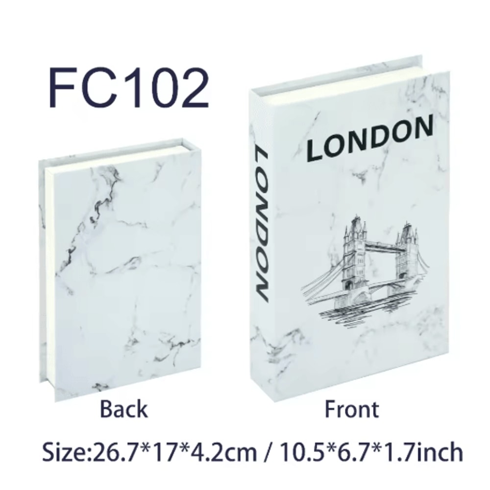 Luxury Decorative Fake Books Set Colorful Coffee Table Shelf Styling Decor 5