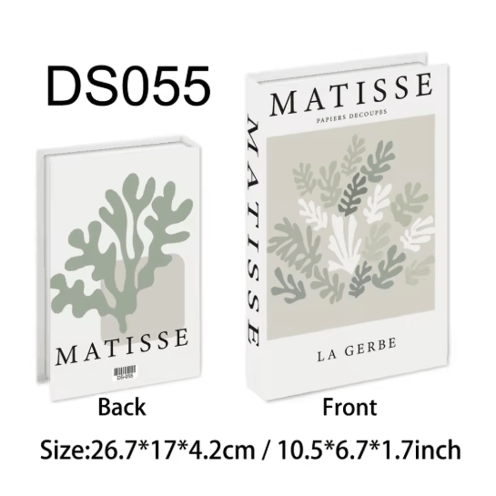 Luxury Decorative Fake Books Set Colorful Coffee Table Shelf Styling Decor 8