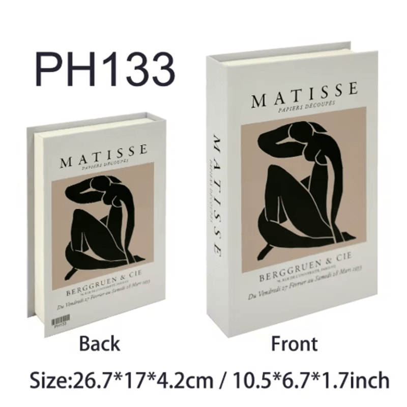 Luxury Decorative Fake Books Set Colorful Coffee Table Shelf Styling Decor 10