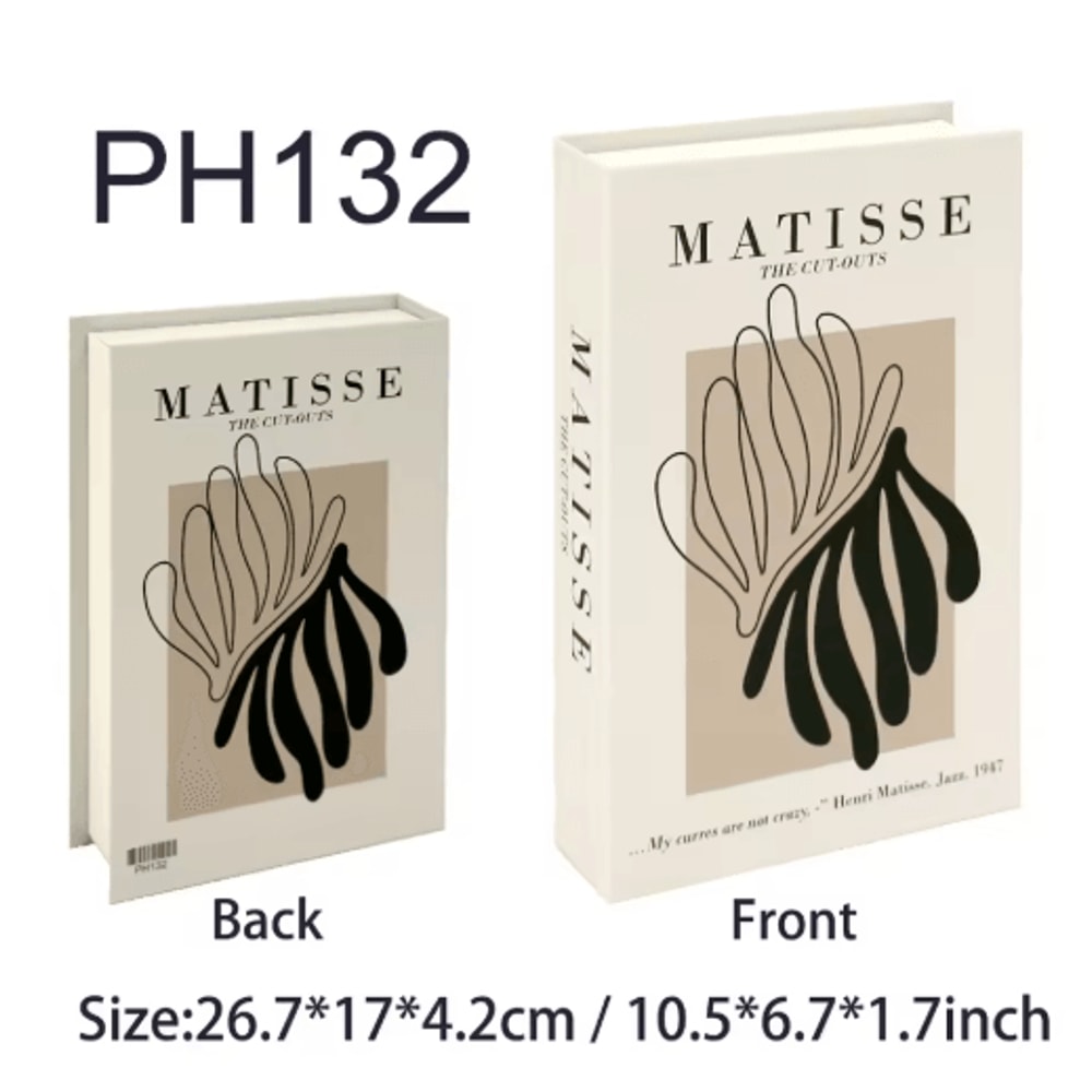 Luxury Decorative Fake Books Set Colorful Coffee Table Shelf Styling Decor 11