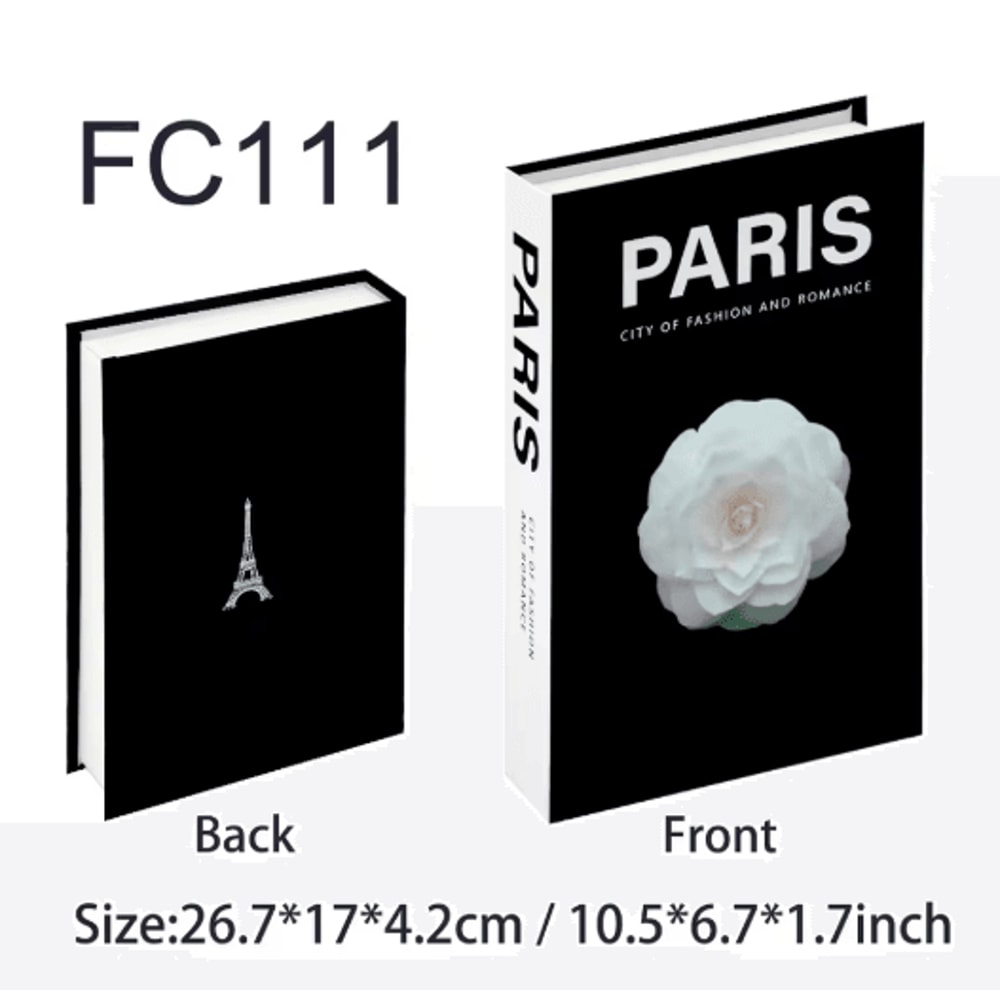 Luxury Decorative Fake Books Set Colorful Coffee Table Shelf Styling Decor 14