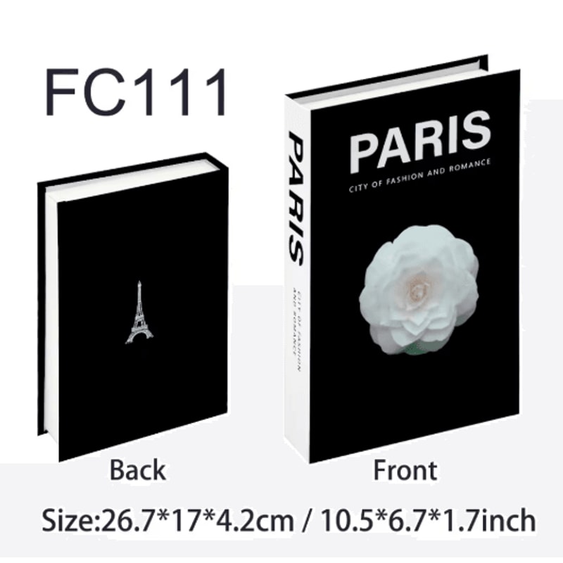 Luxury Decorative Fake Books Set Colorful Coffee Table Shelf Styling Decor 14