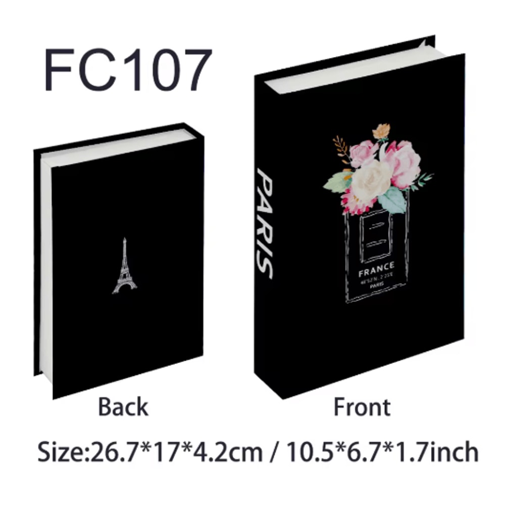 Luxury Decorative Fake Books Set Colorful Coffee Table Shelf Styling Decor 15