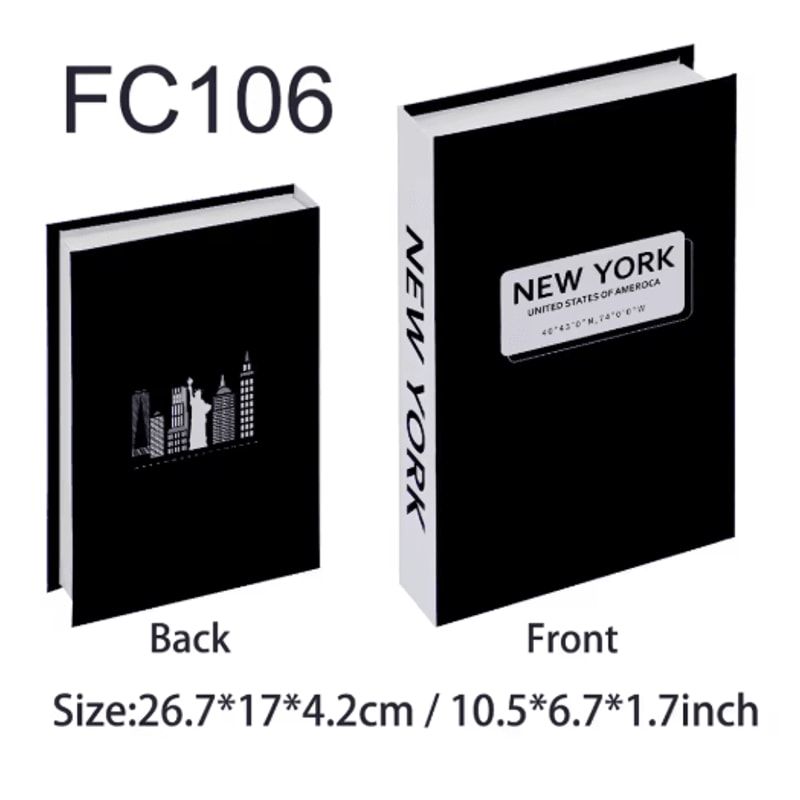 Luxury Decorative Fake Books Set Colorful Coffee Table Shelf Styling Decor 16