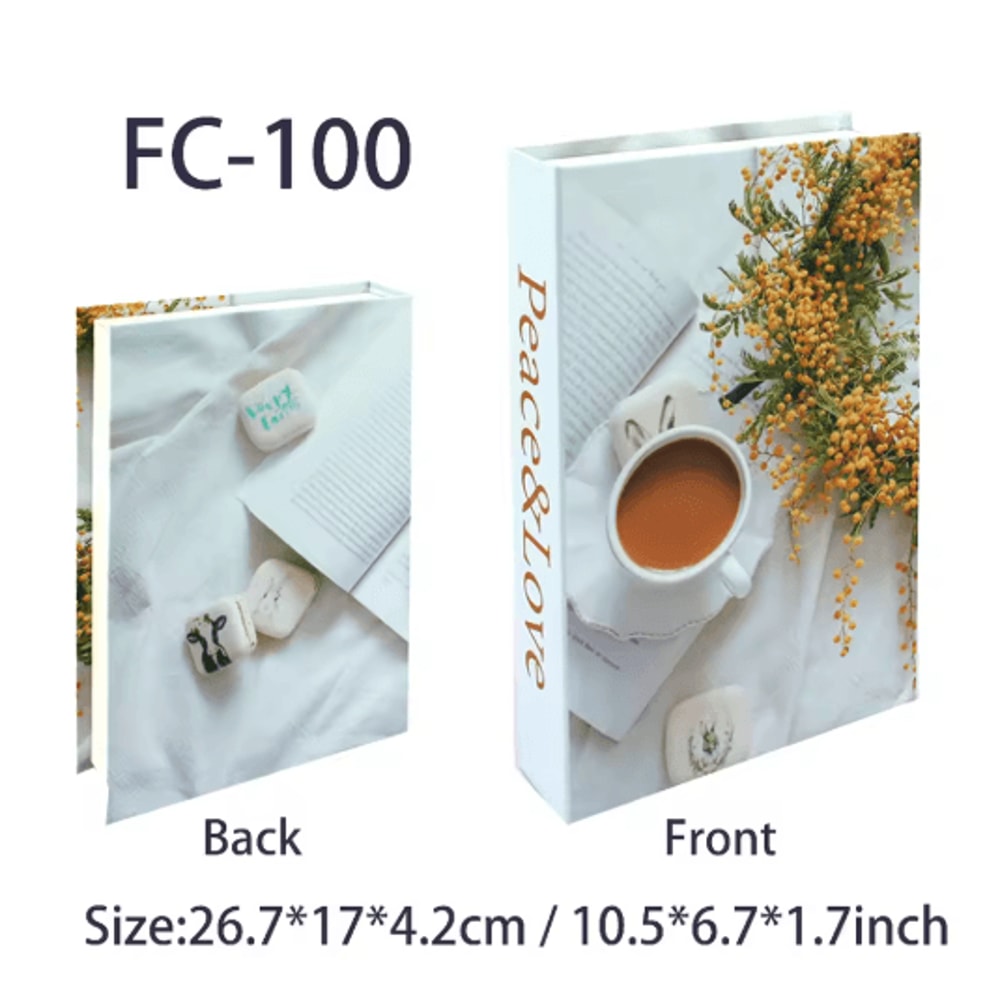 Luxury Decorative Fake Books Set Colorful Coffee Table Shelf Styling Decor 18