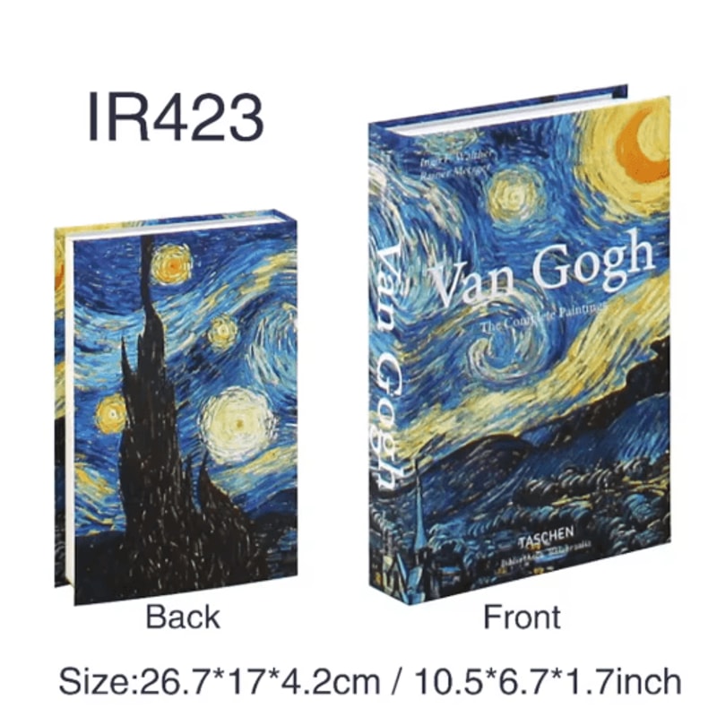 Luxury Decorative Fake Books Set Colorful Coffee Table Shelf Styling Decor 23