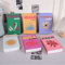 Luxury Decorative Fake Books Set Colorful Coffee Table Shelf Styling Decor 26