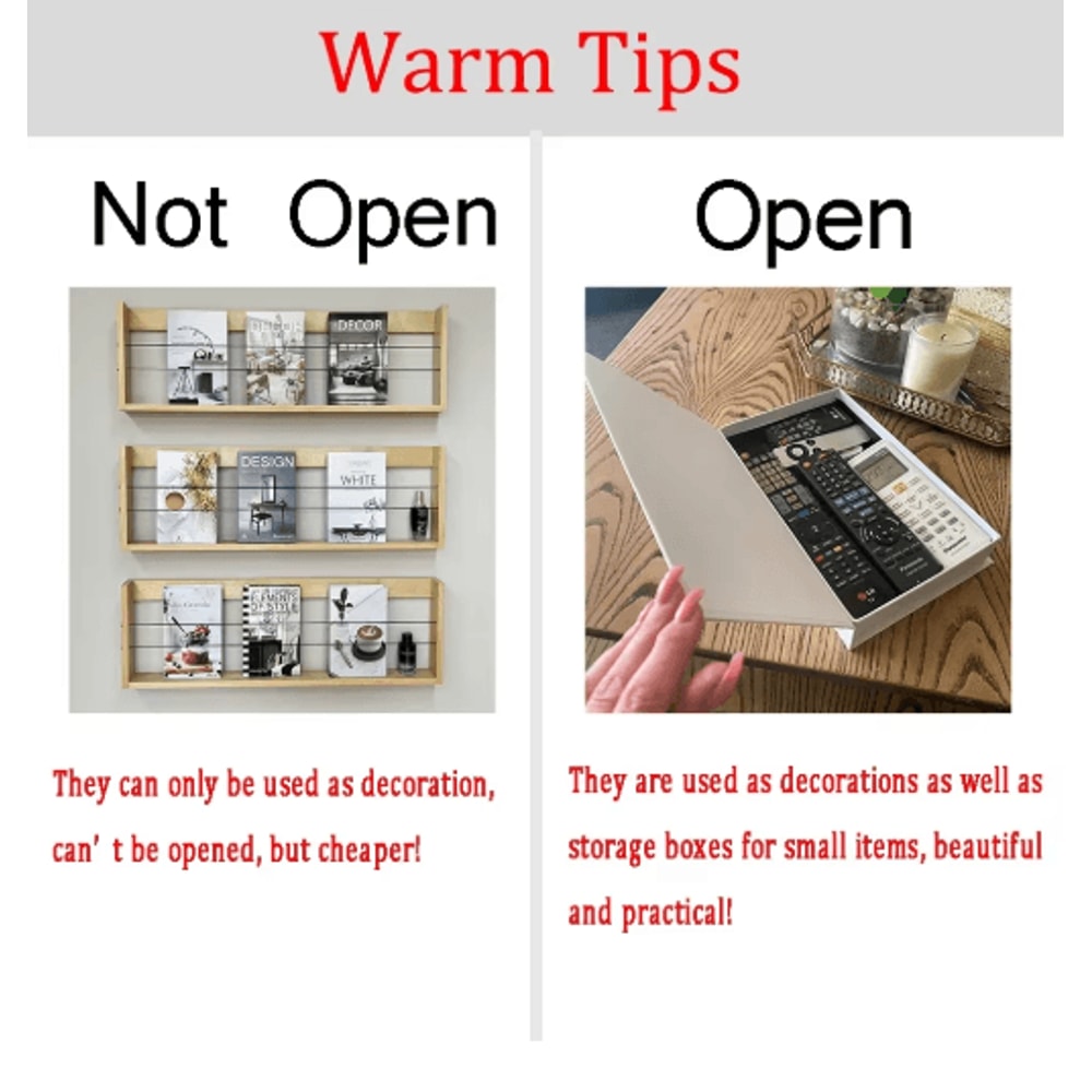 Luxury Decorative Fake Books Set Colorful Coffee Table Shelf Styling Decor 27