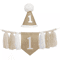 Boho 1st Birthday High Chair Banner Baby First Birthday Party Decor 2