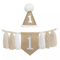 Boho 1st Birthday High Chair Banner Baby First Birthday Party Decor 2